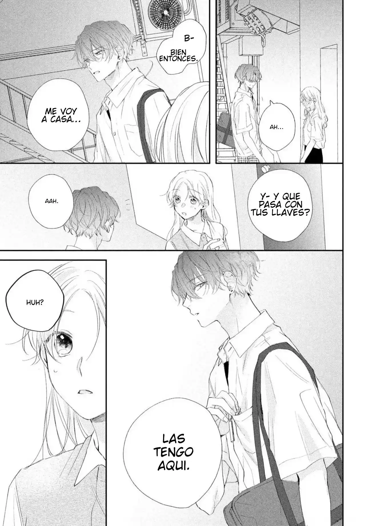 Kawaii Nante Kiitenai - Capítulo 5 - Página 35 - LectorTMOo