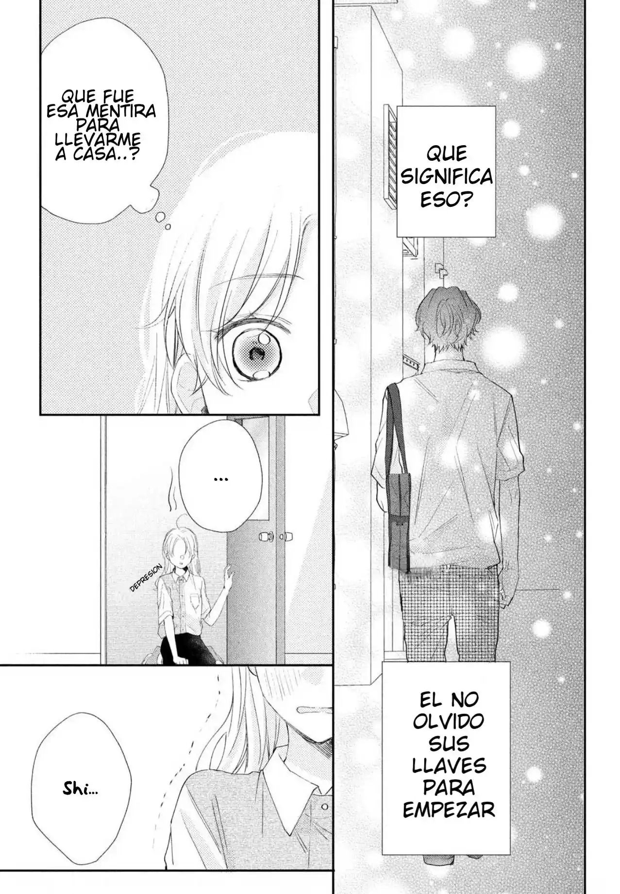 Kawaii Nante Kiitenai - Capítulo 5 - Página 37 - LectorTMOo