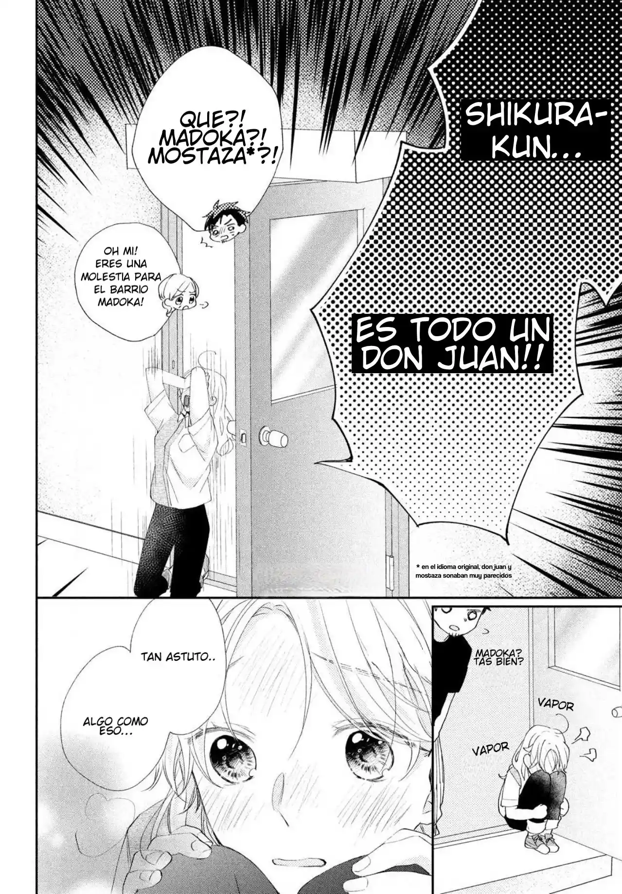 Kawaii Nante Kiitenai - Capítulo 5 - Página 38 - LectorTMOo