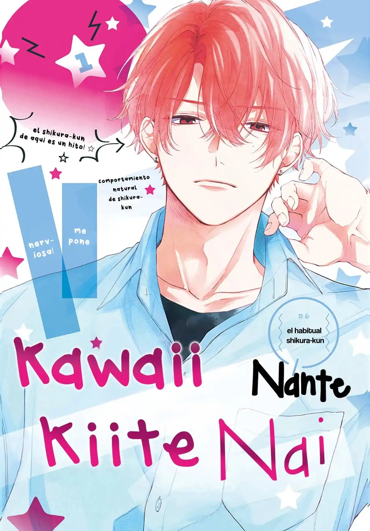 Kawaii Nante Kiitenai - Capítulo 6 - Página 1 - LectorTMOo