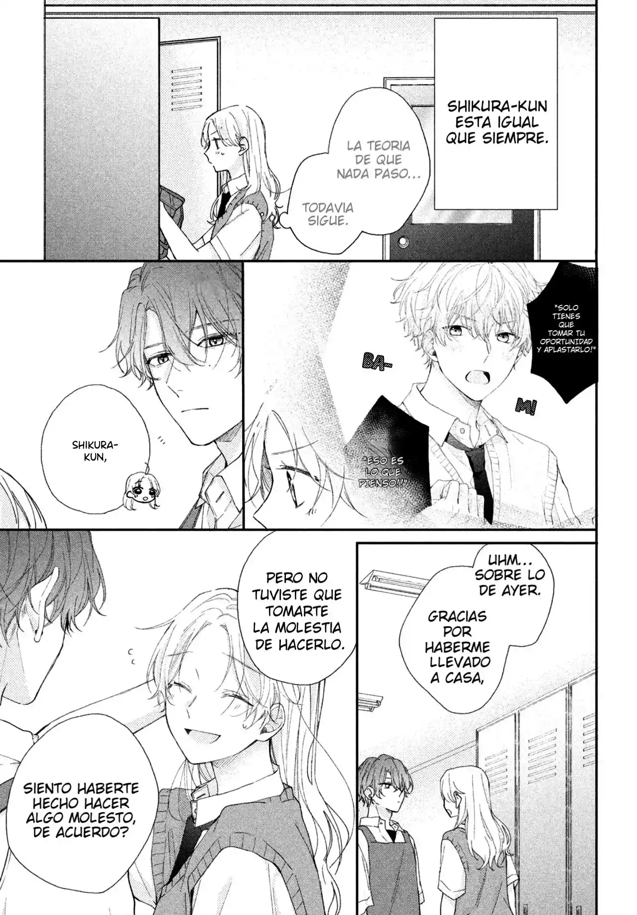 Kawaii Nante Kiitenai - Capítulo 6 - Página 14 - LectorTMOo