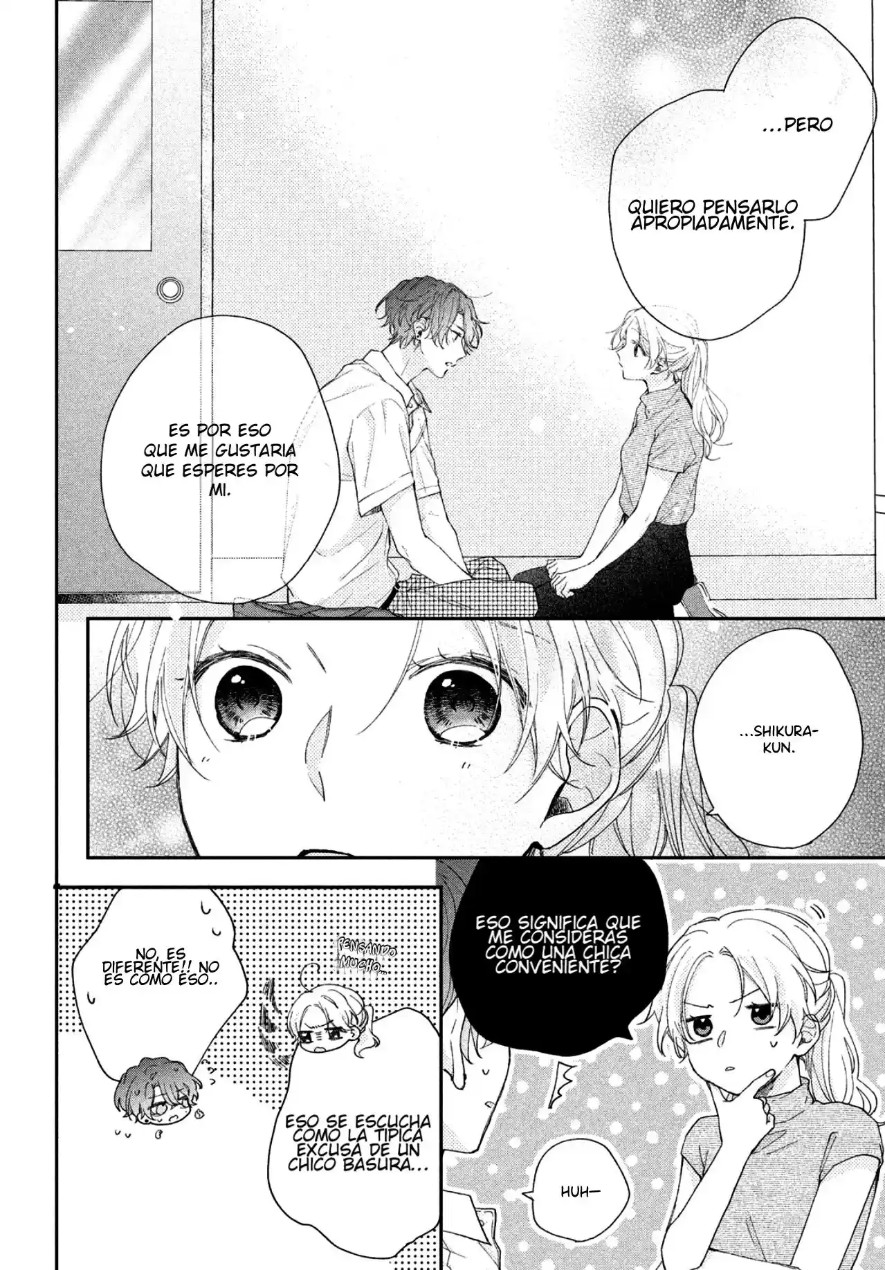 Kawaii Nante Kiitenai - Capítulo 6 - Página 39 - LectorTMOo