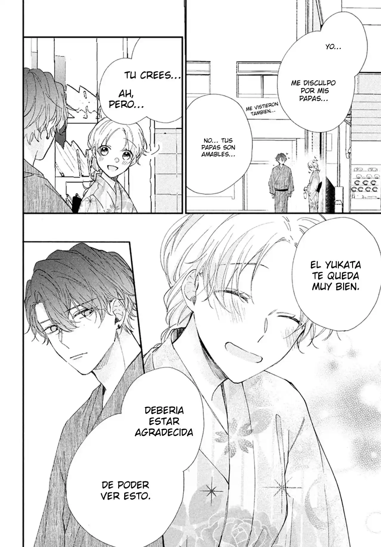Kawaii Nante Kiitenai - Capítulo 7 - Página 12 - LectorTMOo