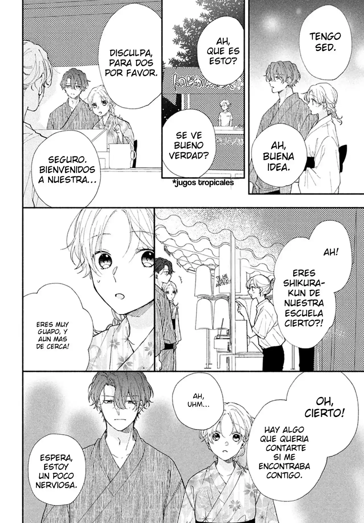 Kawaii Nante Kiitenai - Capítulo 7 - Página 22 - LectorTMOo