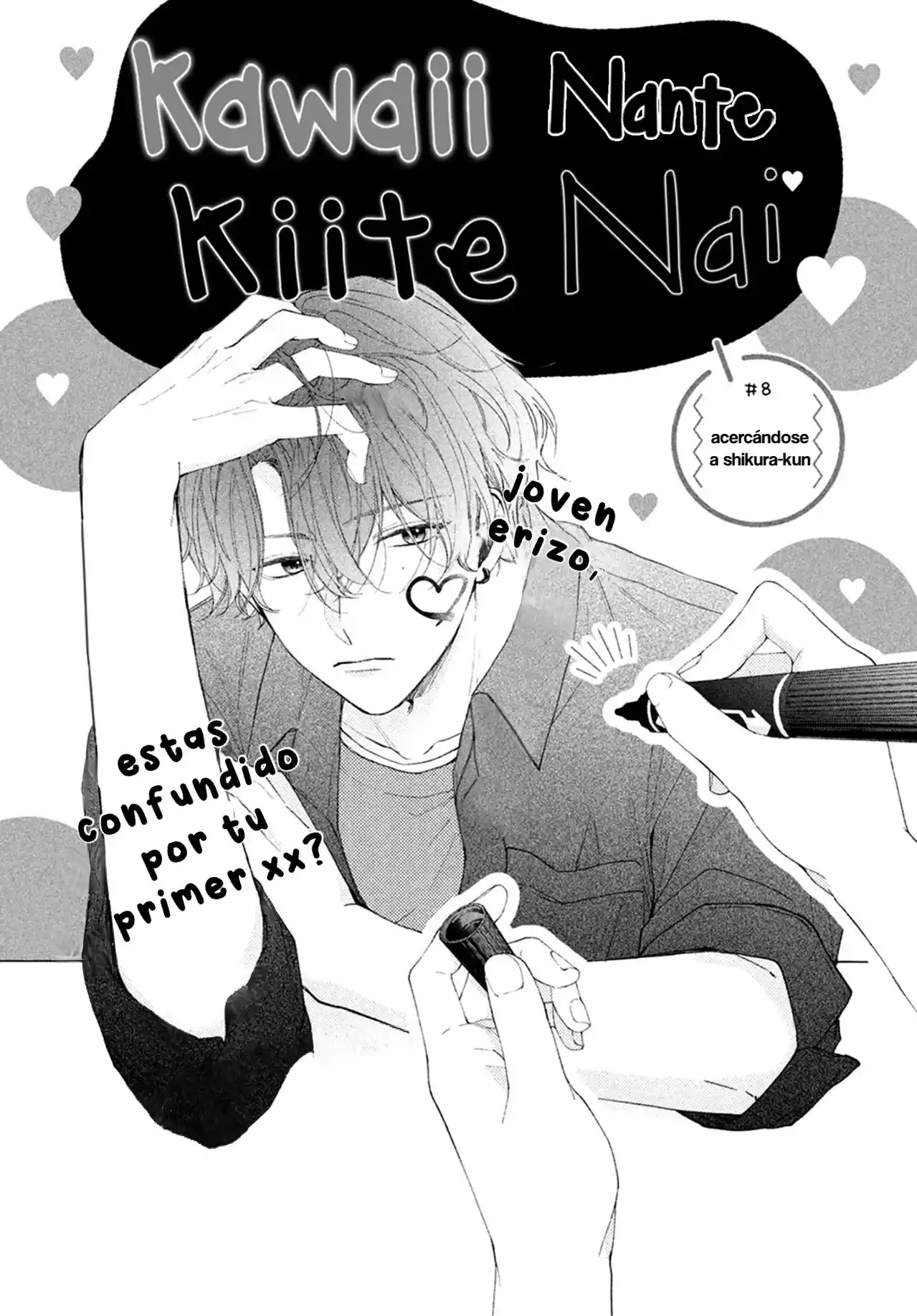 Kawaii Nante Kiitenai - Capítulo 8 - Página 1 - LectorTMOo