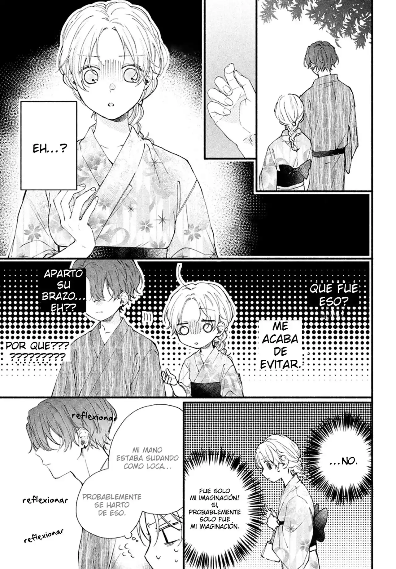 Kawaii Nante Kiitenai - Capítulo 8 - Página 7 - LectorTMOo