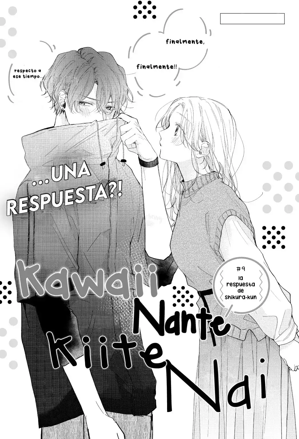 Kawaii Nante Kiitenai - Capítulo 9 - Página 1 - LectorTMOo