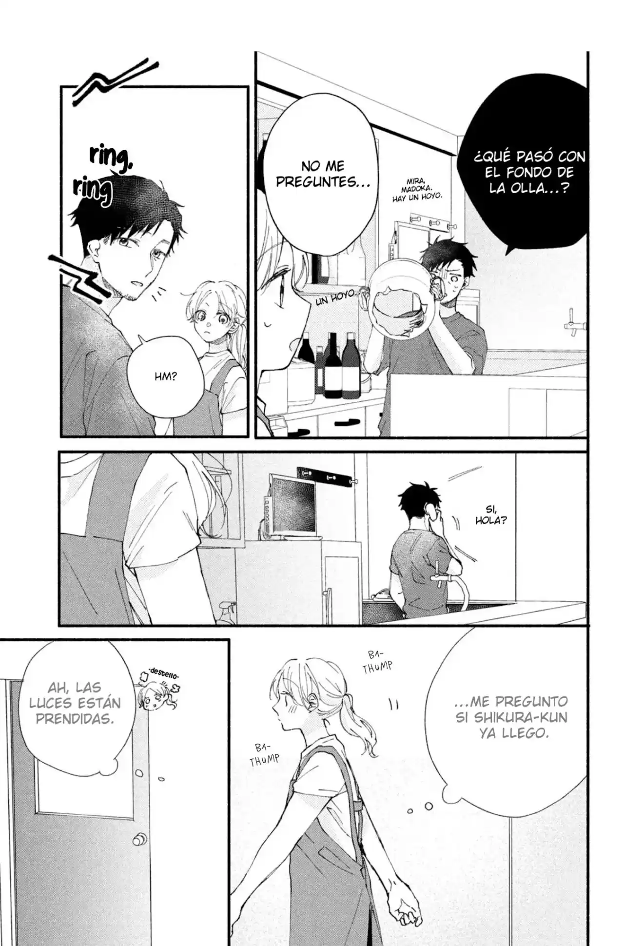 Kawaii Nante Kiitenai - Capítulo 9 - Página 15 - LectorTMOo