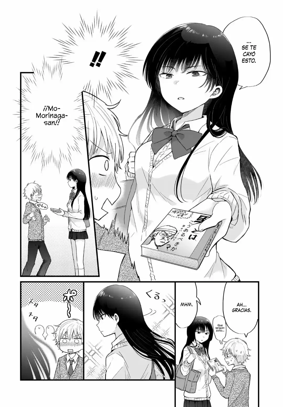Kawaii Wa Kimi No Mono - Capítulo 1 - Página 3 - LectorTMOo