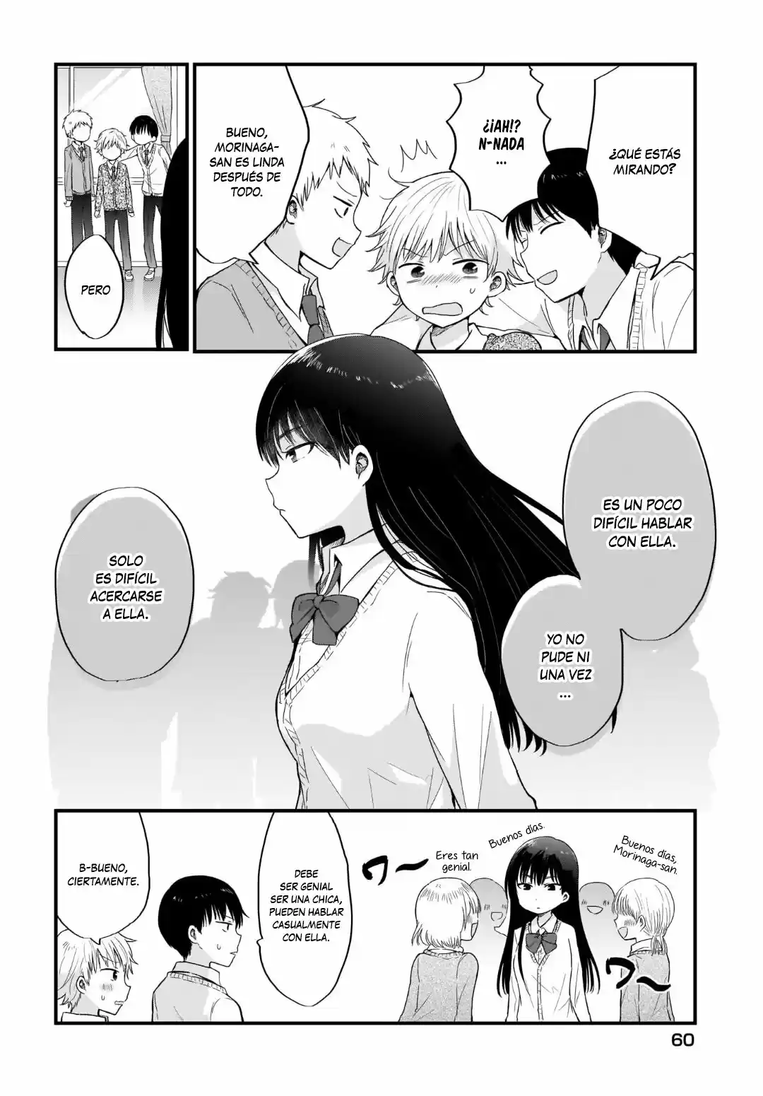 Kawaii Wa Kimi No Mono - Capítulo 1 - Página 4 - LectorTMOo