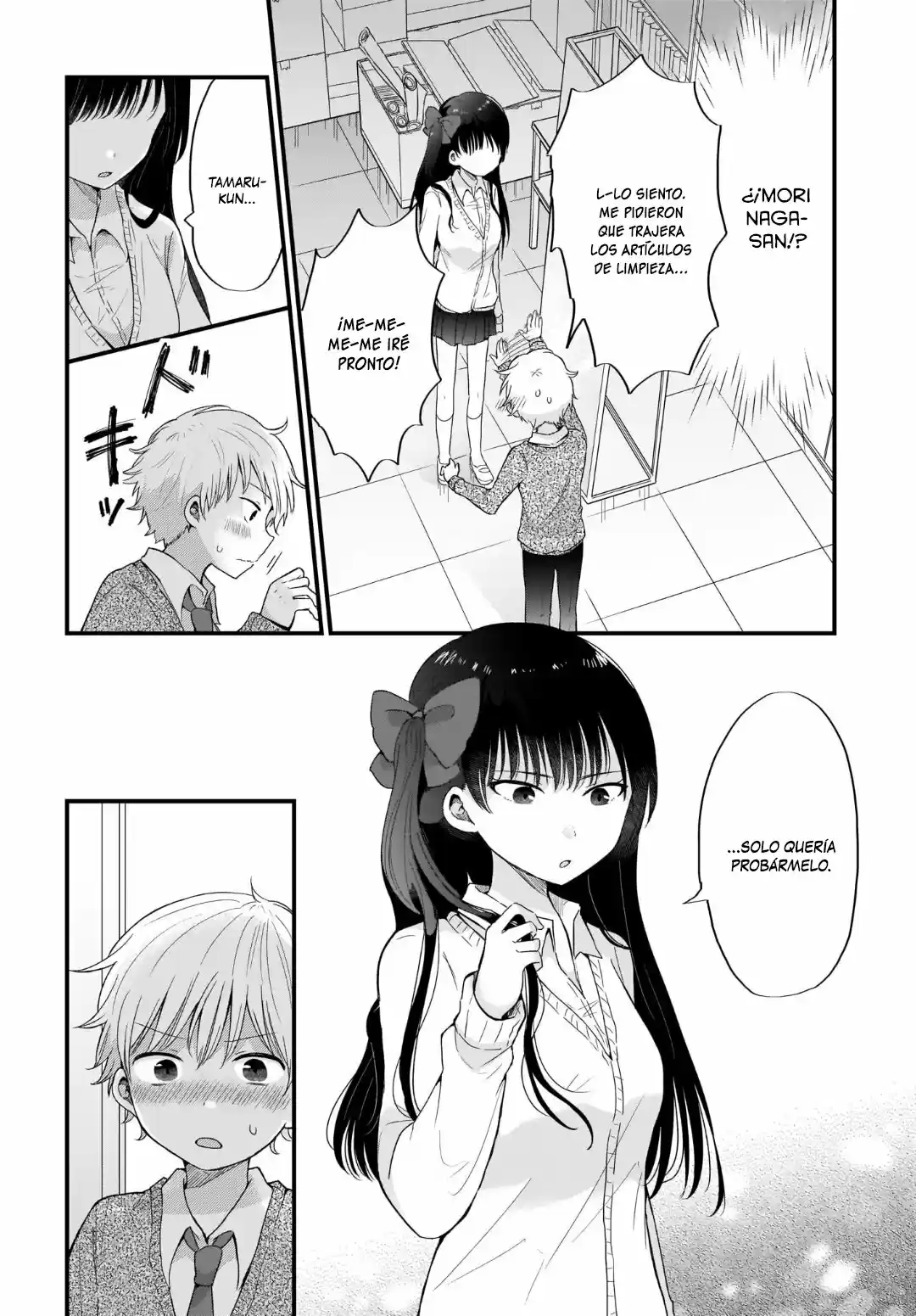 Kawaii Wa Kimi No Mono - Capítulo 1 - Página 10 - LectorTMOo