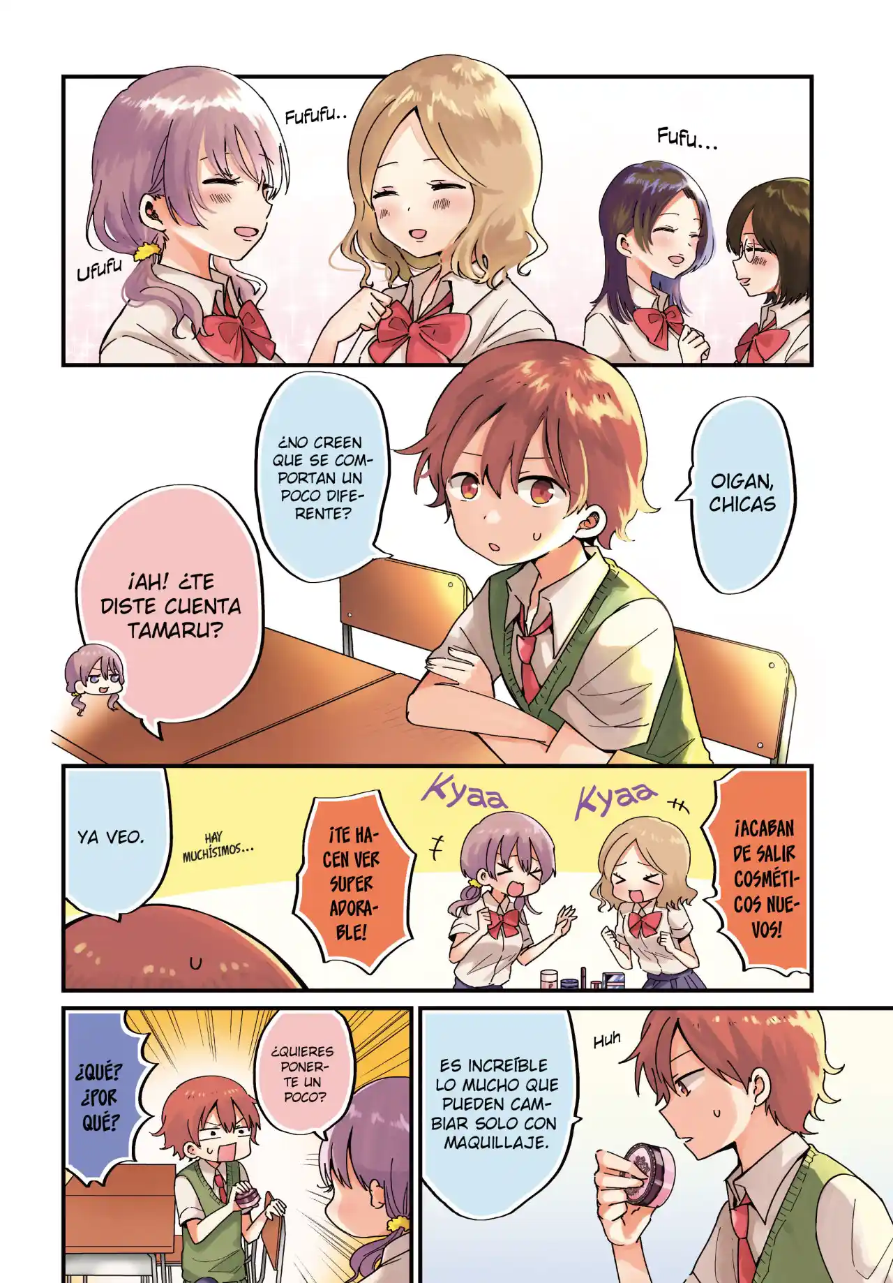 Kawaii Wa Kimi No Mono - Capítulo 10 - Página 3 - LectorTMOo