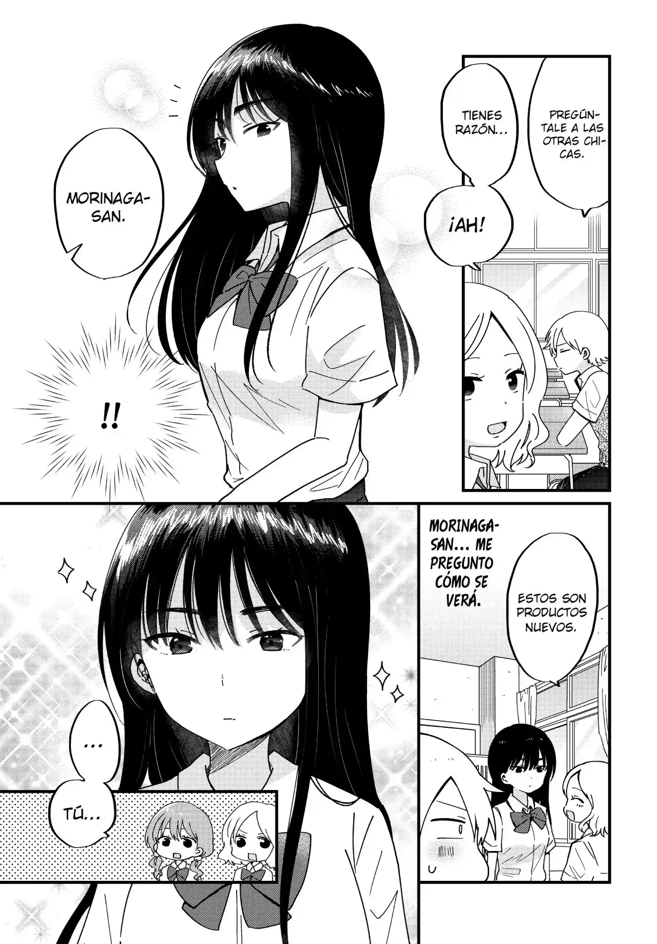 Kawaii Wa Kimi No Mono - Capítulo 10 - Página 4 - LectorTMOo