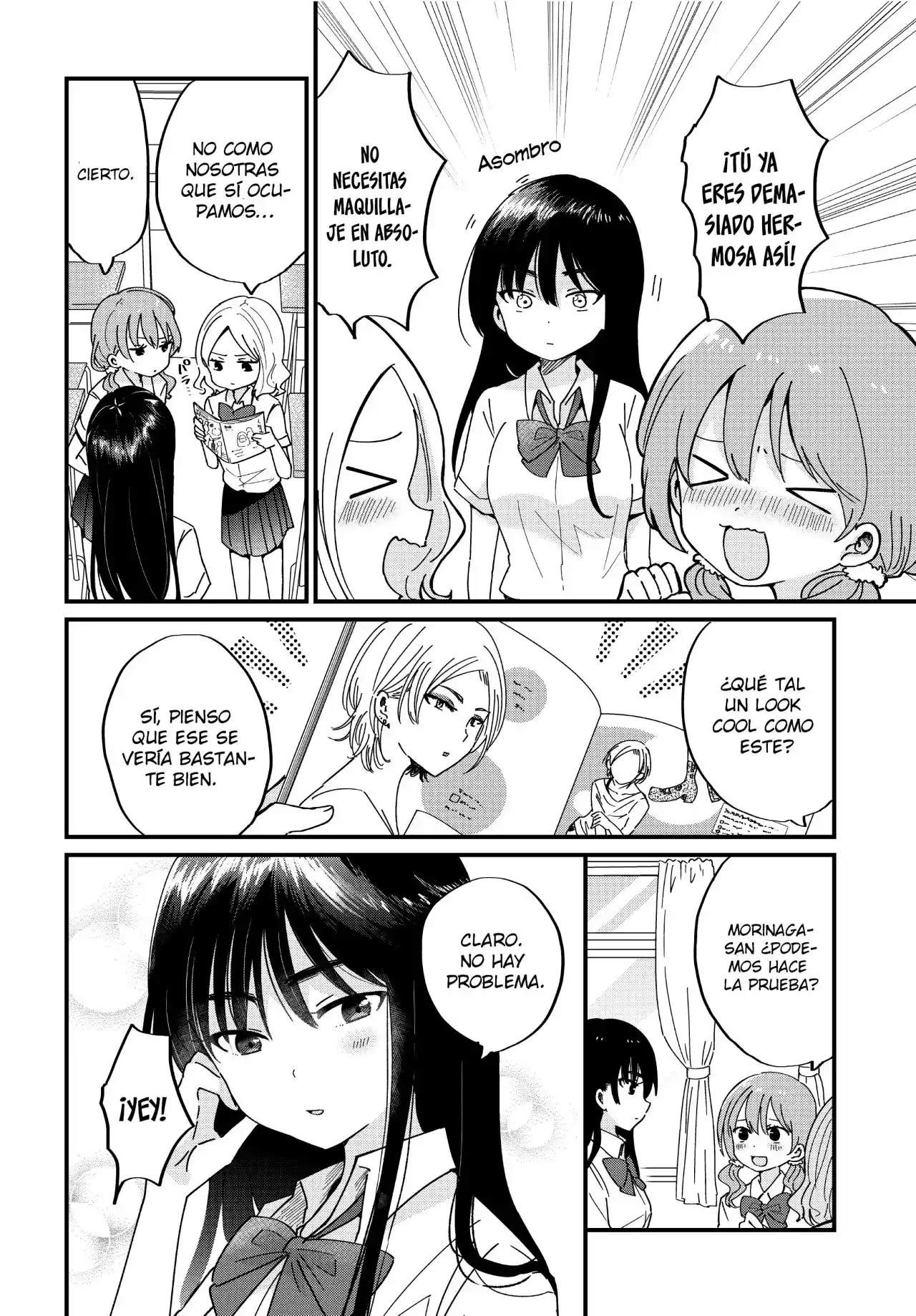 Kawaii Wa Kimi No Mono - Capítulo 10 - Página 5 - LectorTMOo