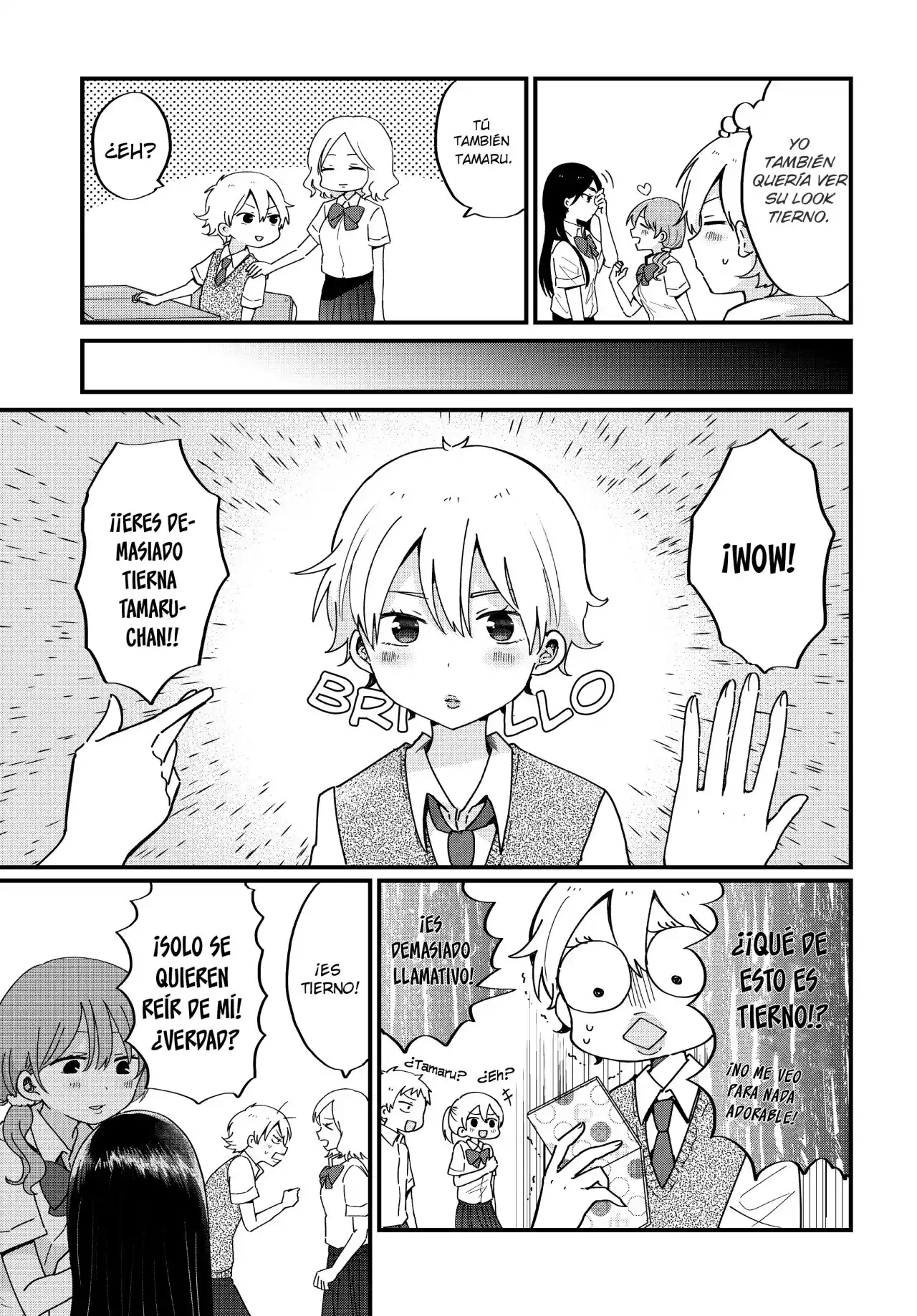 Kawaii Wa Kimi No Mono - Capítulo 10 - Página 6 - LectorTMOo