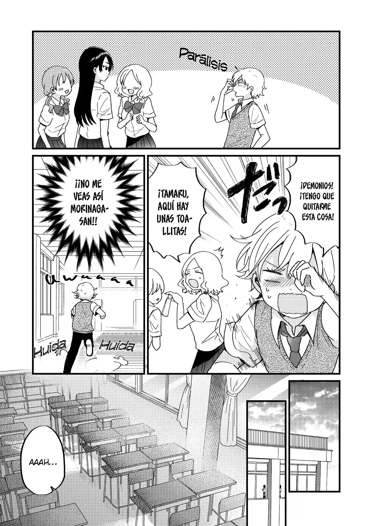 Kawaii Wa Kimi No Mono - Capítulo 10 - Página 8 - LectorTMOo