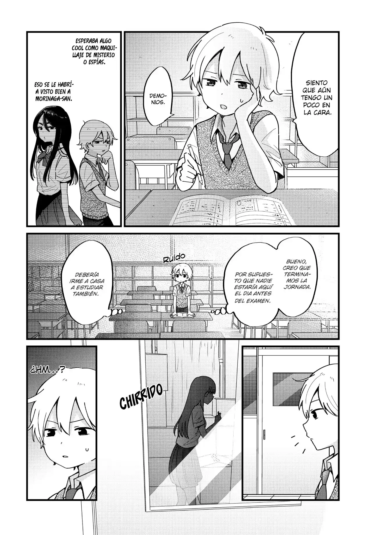 Kawaii Wa Kimi No Mono - Capítulo 10 - Página 9 - LectorTMOo