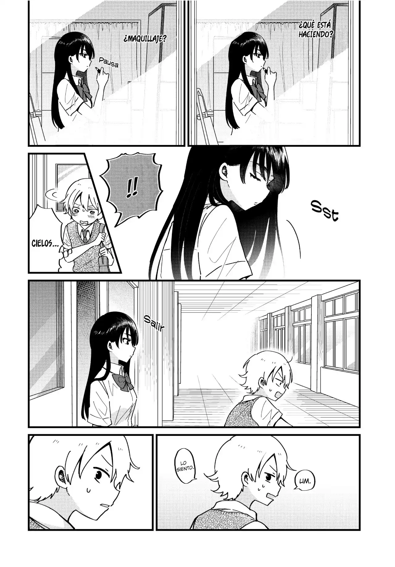 Kawaii Wa Kimi No Mono - Capítulo 10 - Página 11 - LectorTMOo
