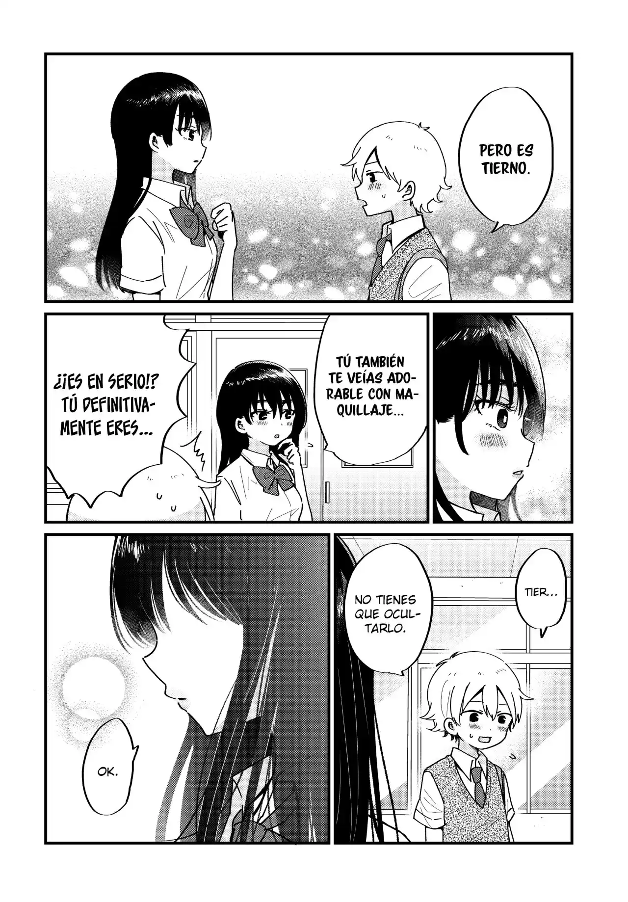 Kawaii Wa Kimi No Mono - Capítulo 10 - Página 13 - LectorTMOo