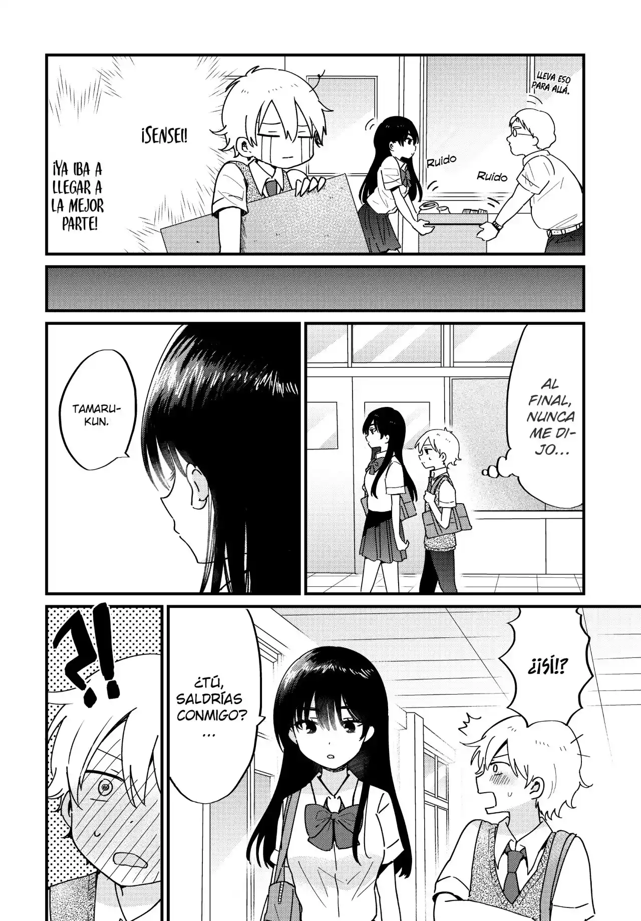 Kawaii Wa Kimi No Mono - Capítulo 10 - Página 17 - LectorTMOo