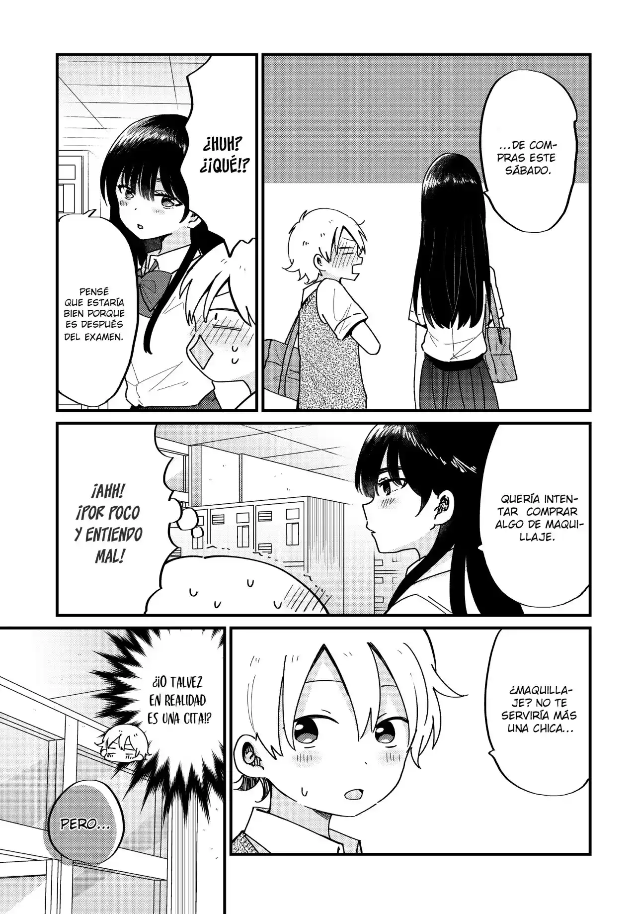 Kawaii Wa Kimi No Mono - Capítulo 10 - Página 18 - LectorTMOo