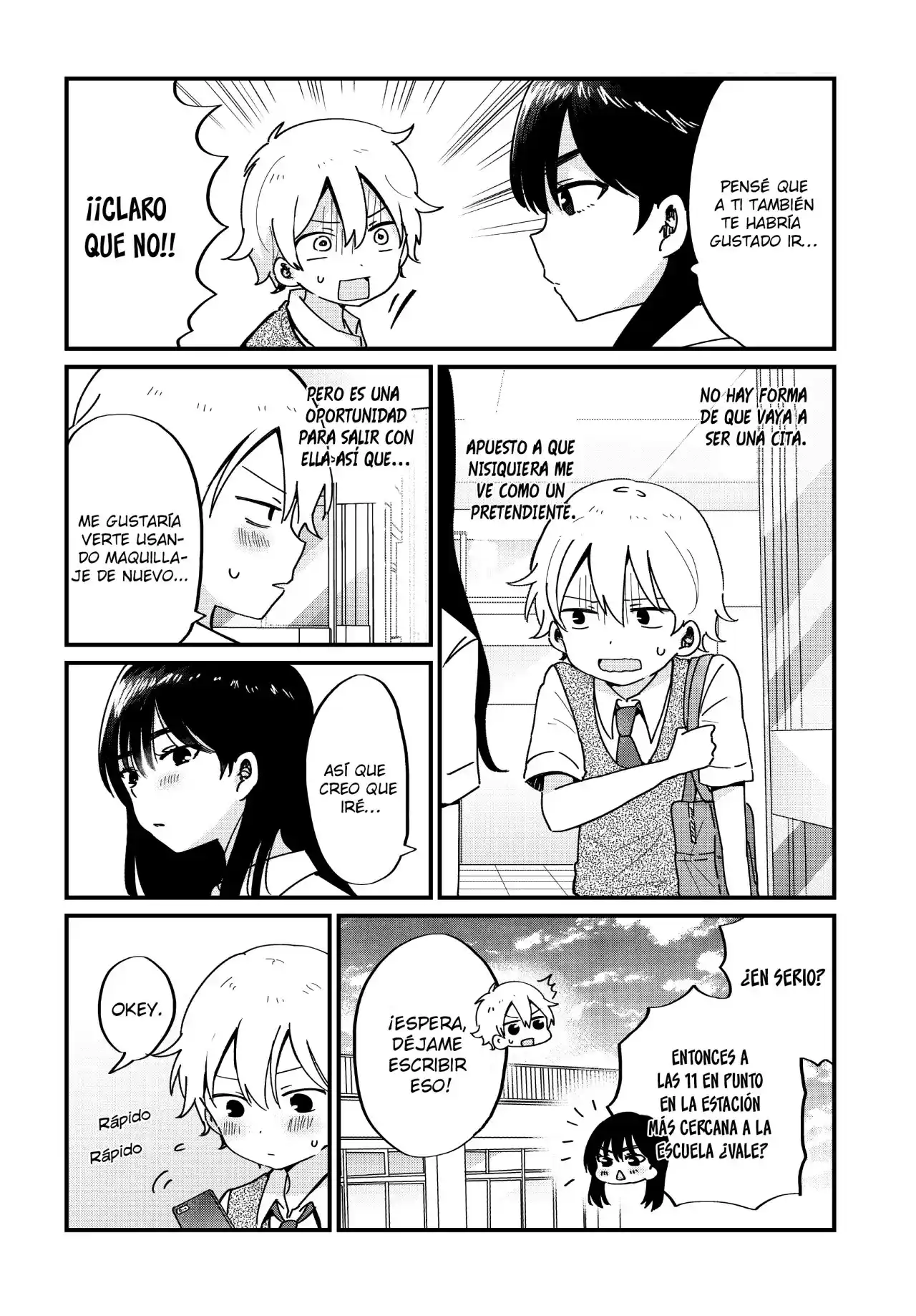 Kawaii Wa Kimi No Mono - Capítulo 10 - Página 19 - LectorTMOo