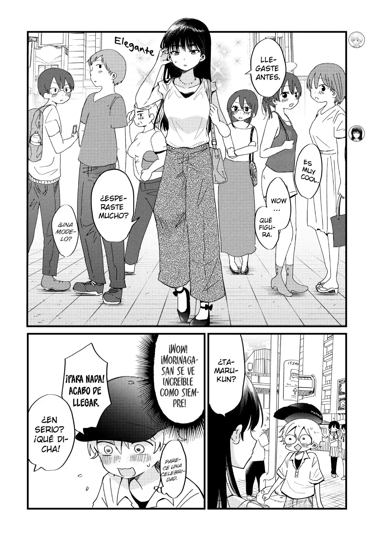 Kawaii Wa Kimi No Mono - Capítulo 11 - Página 3 - LectorTMOo