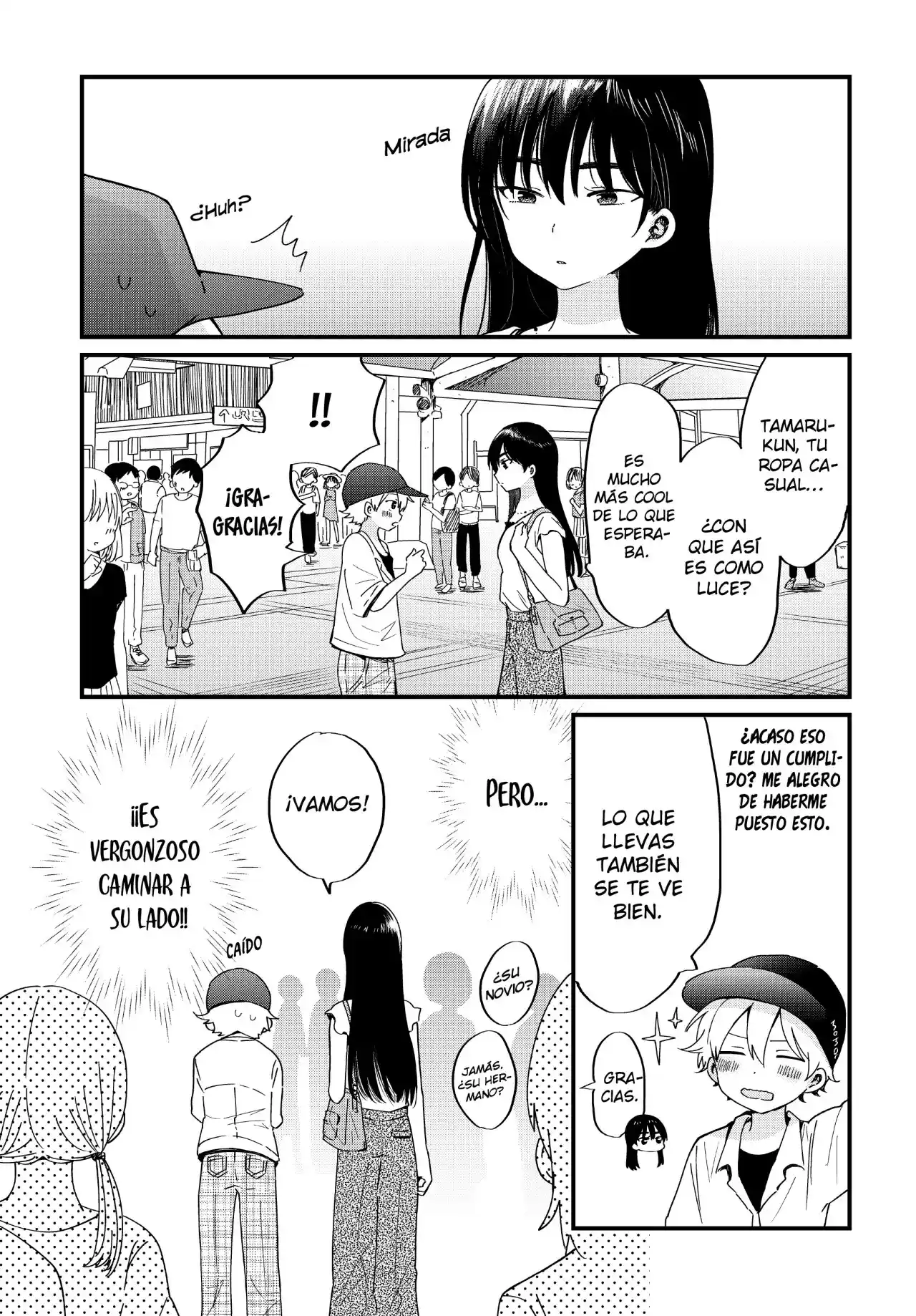 Kawaii Wa Kimi No Mono - Capítulo 11 - Página 4 - LectorTMOo