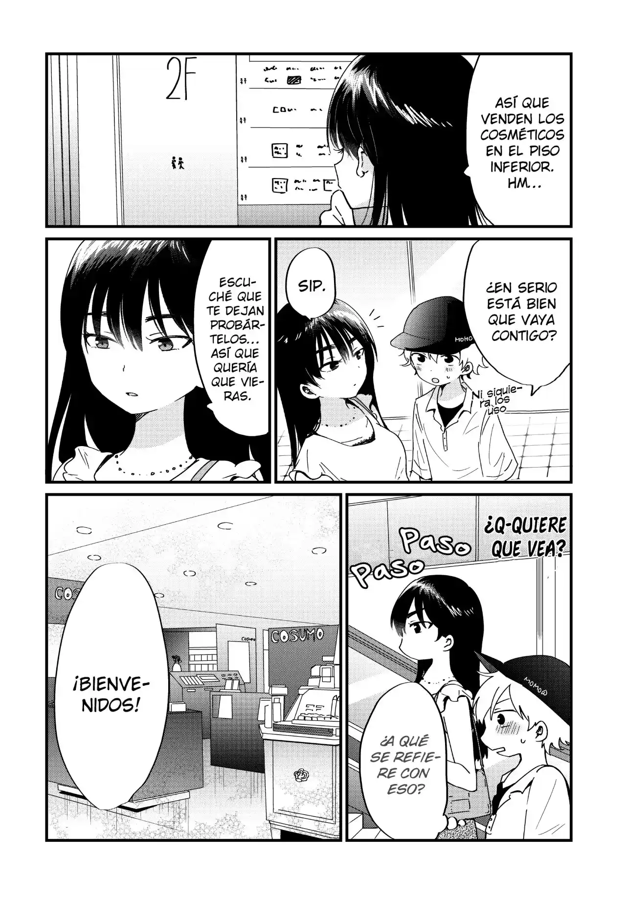 Kawaii Wa Kimi No Mono - Capítulo 11 - Página 5 - LectorTMOo