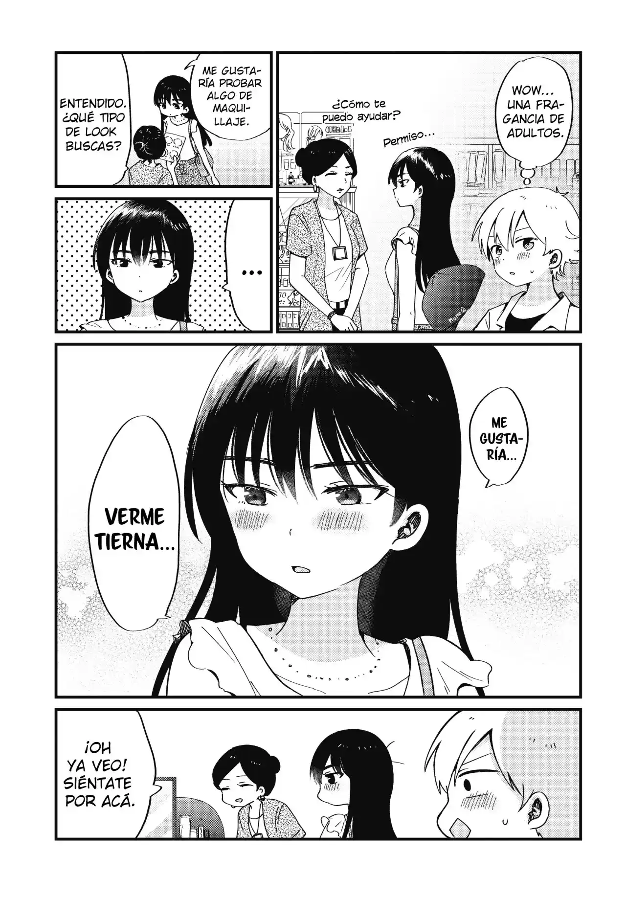 Kawaii Wa Kimi No Mono - Capítulo 11 - Página 6 - LectorTMOo