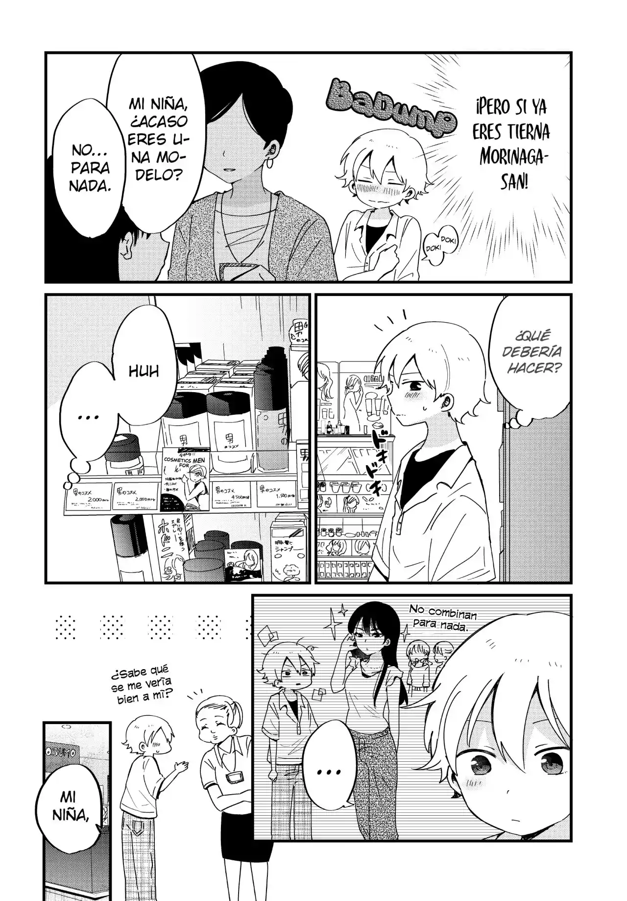 Kawaii Wa Kimi No Mono - Capítulo 11 - Página 7 - LectorTMOo