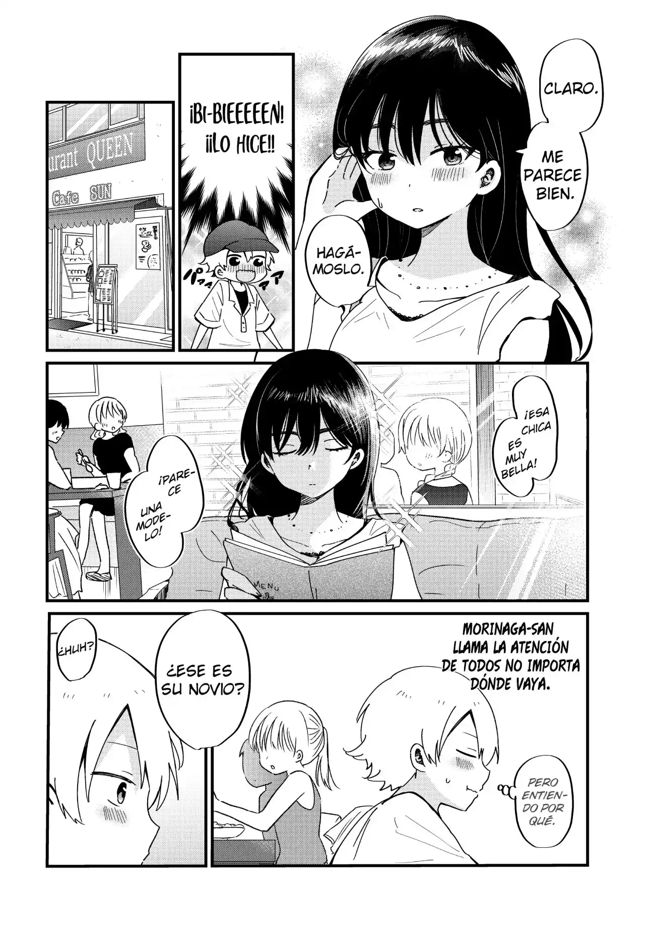 Kawaii Wa Kimi No Mono - Capítulo 11 - Página 11 - LectorTMOo