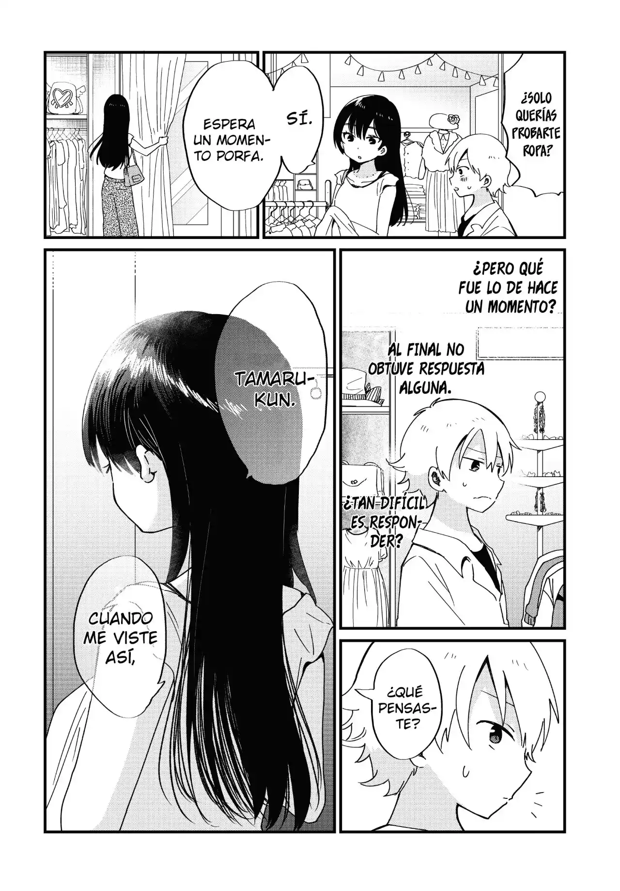 Kawaii Wa Kimi No Mono - Capítulo 11 - Página 15 - LectorTMOo