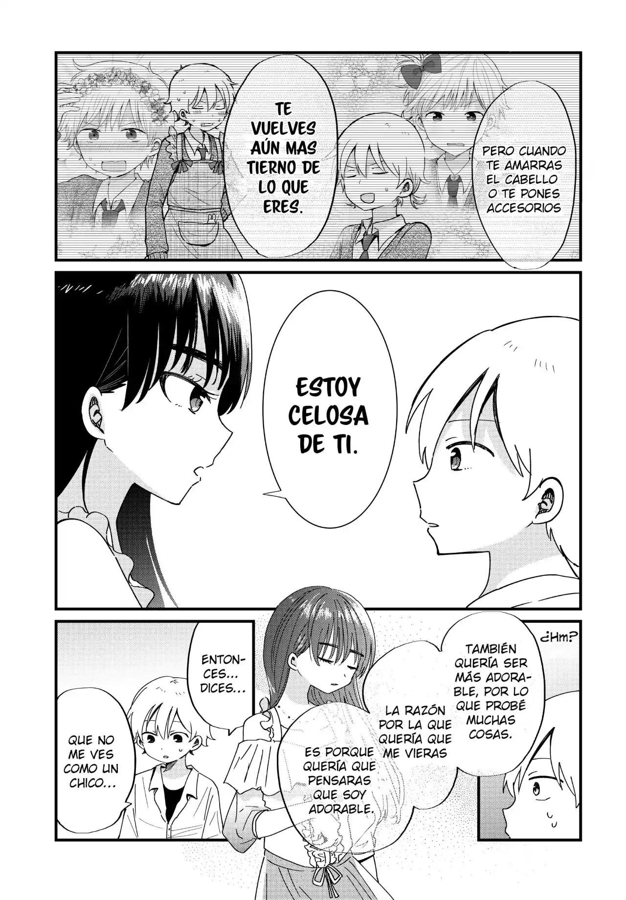 Kawaii Wa Kimi No Mono - Capítulo 11 - Página 18 - LectorTMOo