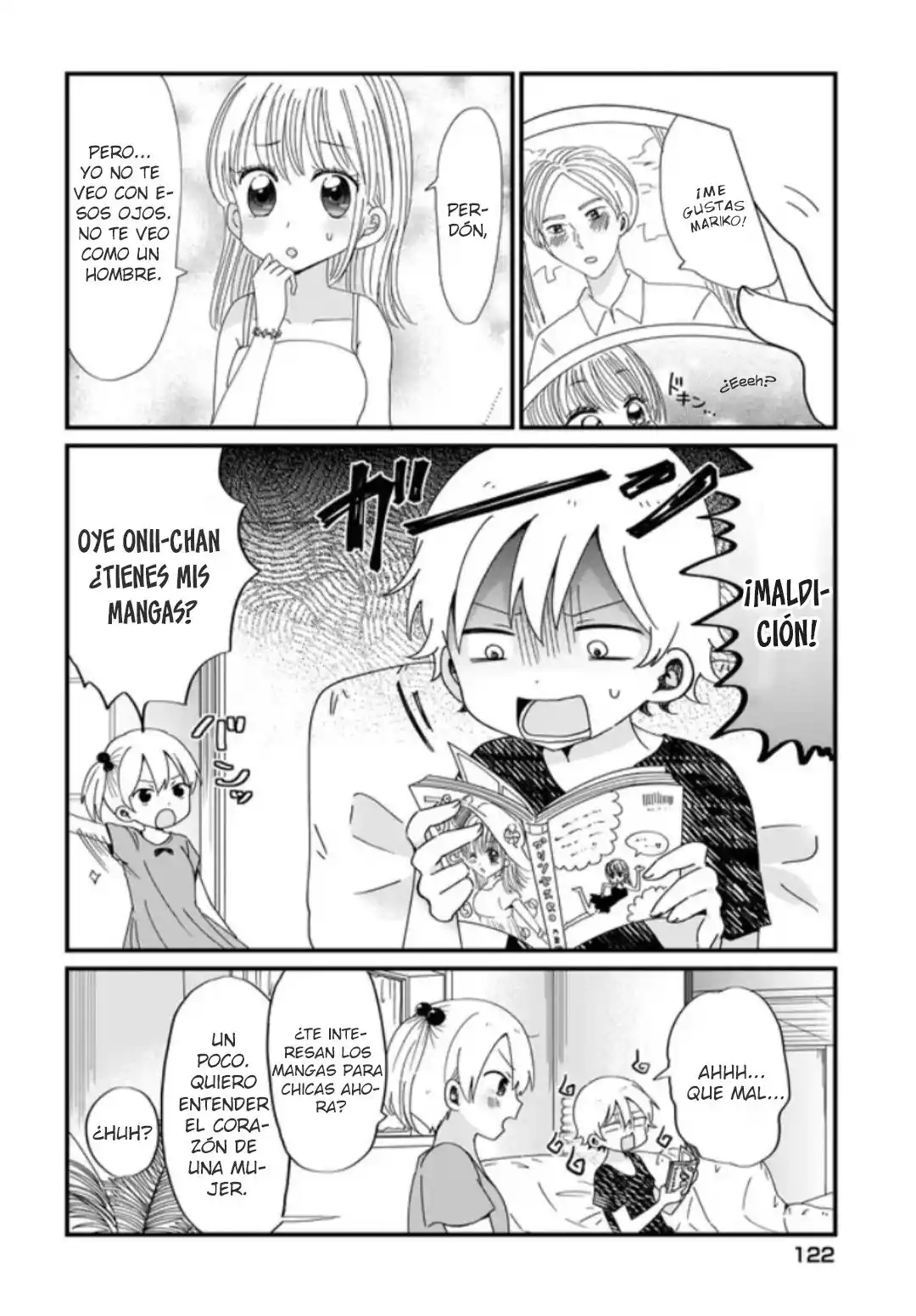 Kawaii Wa Kimi No Mono - Capítulo 12 - Página 3 - LectorTMOo