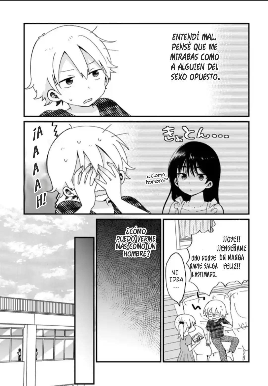 Kawaii Wa Kimi No Mono - Capítulo 12 - Página 4 - LectorTMOo