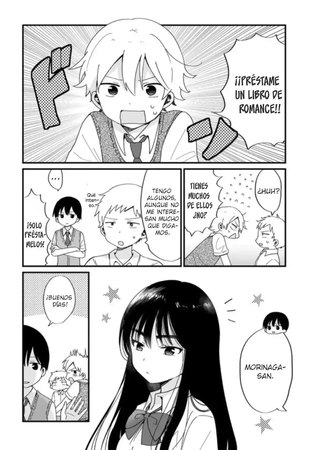 Kawaii Wa Kimi No Mono - Capítulo 12 - Página 5 - LectorTMOo