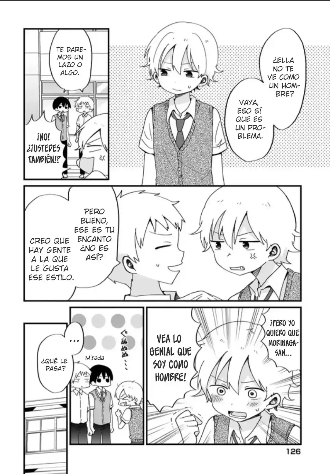 Kawaii Wa Kimi No Mono - Capítulo 12 - Página 7 - LectorTMOo