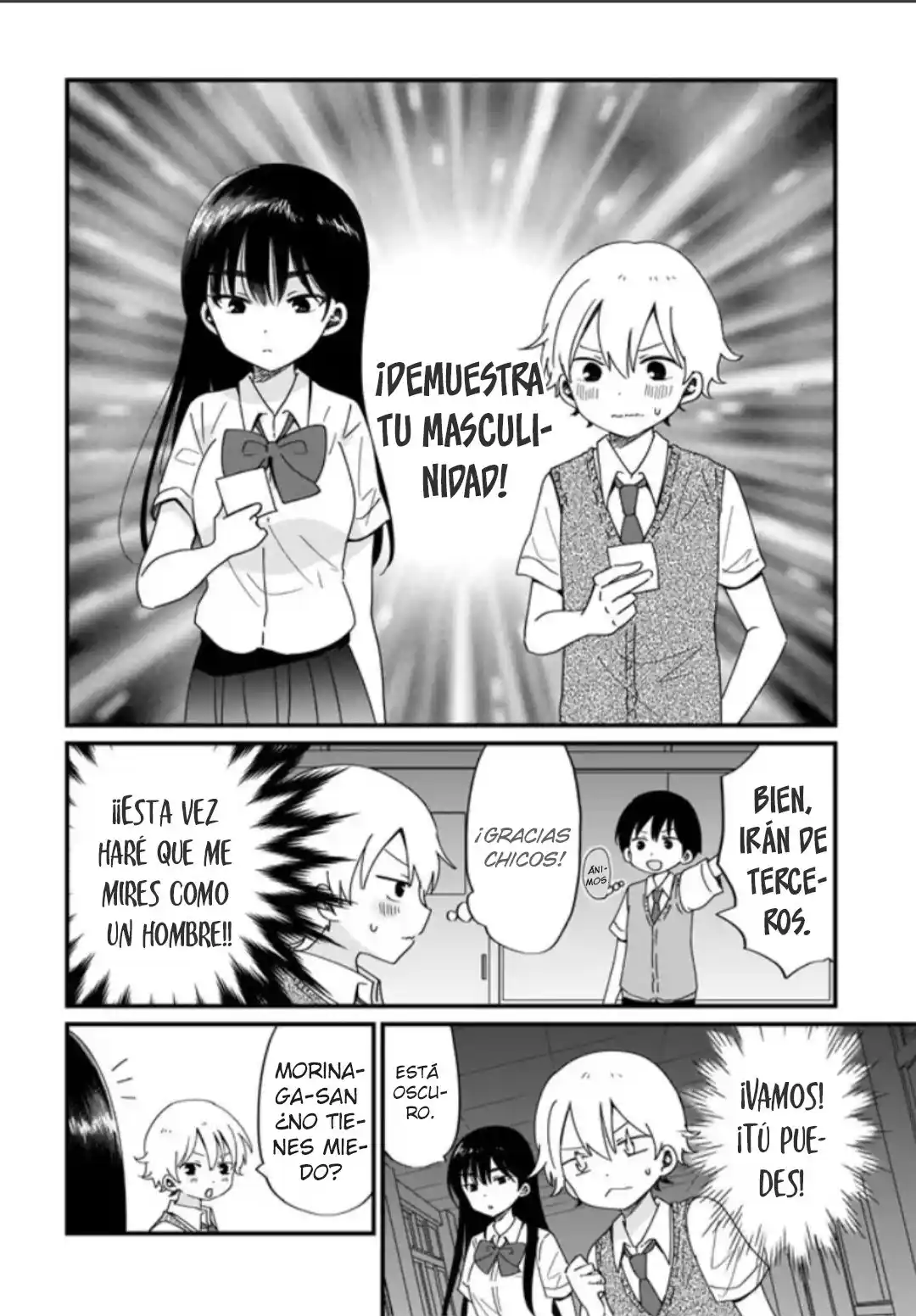 Kawaii Wa Kimi No Mono - Capítulo 12 - Página 9 - LectorTMOo