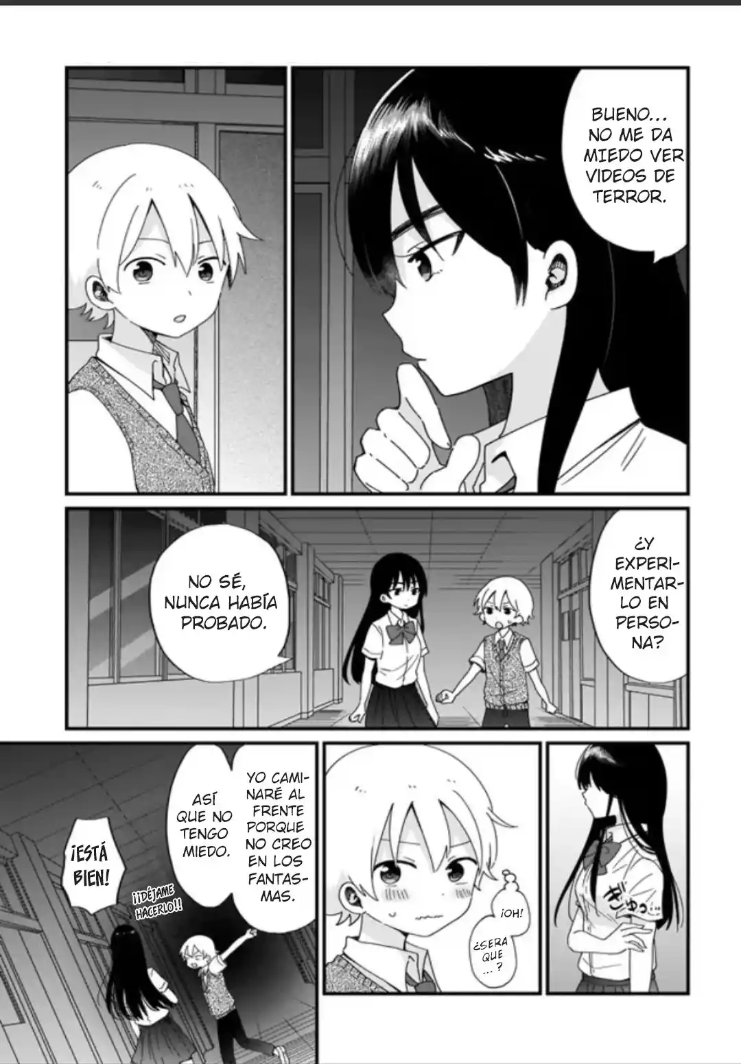 Kawaii Wa Kimi No Mono - Capítulo 12 - Página 10 - LectorTMOo