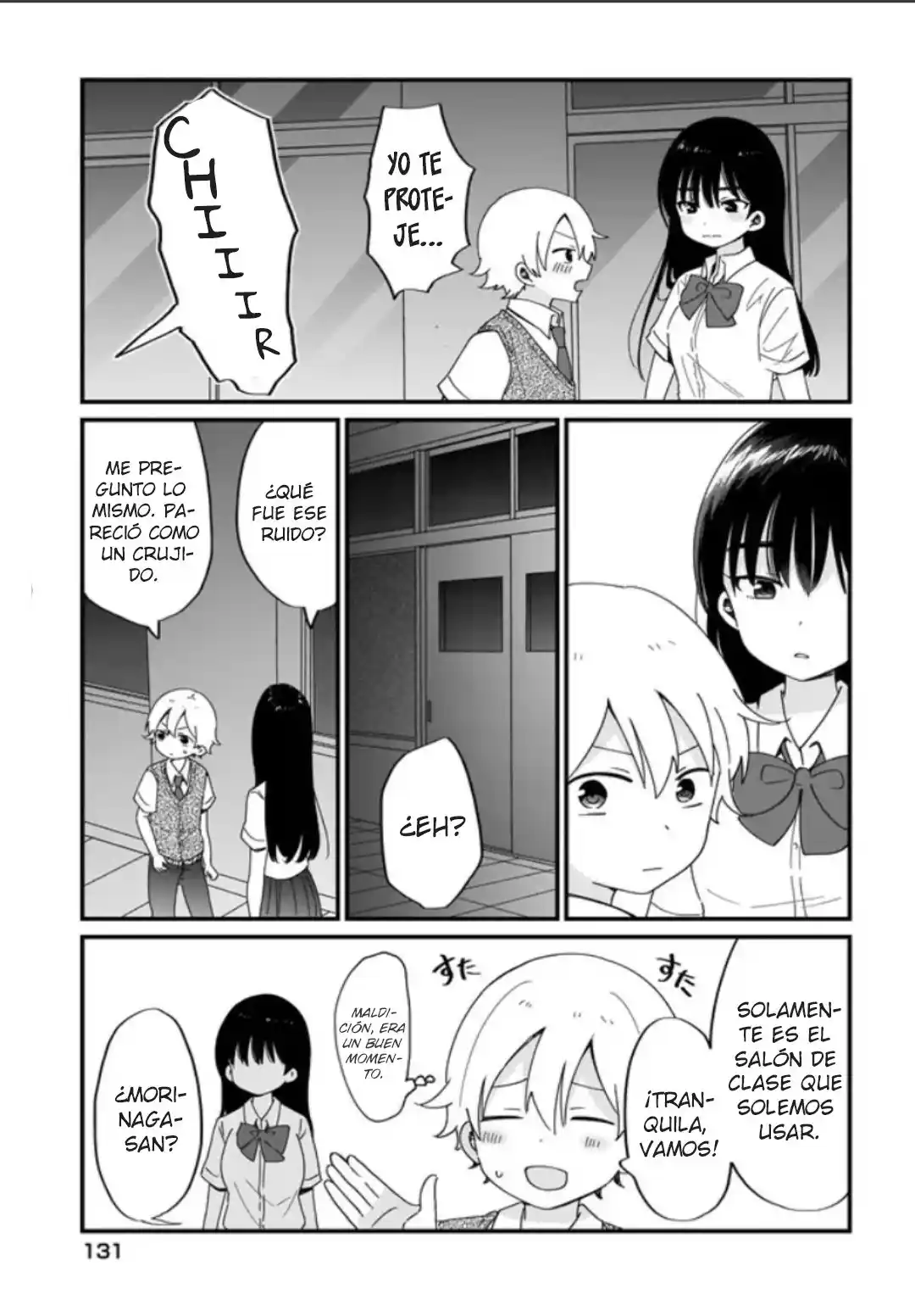 Kawaii Wa Kimi No Mono - Capítulo 12 - Página 12 - LectorTMOo