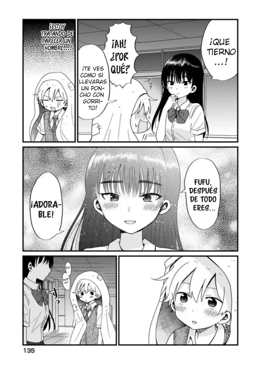 Kawaii Wa Kimi No Mono - Capítulo 12 - Página 16 - LectorTMOo