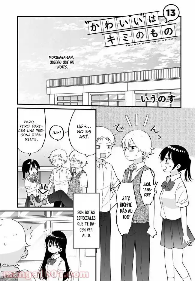 Kawaii Wa Kimi No Mono - Capítulo 13 - Página 2 - LectorTMOo