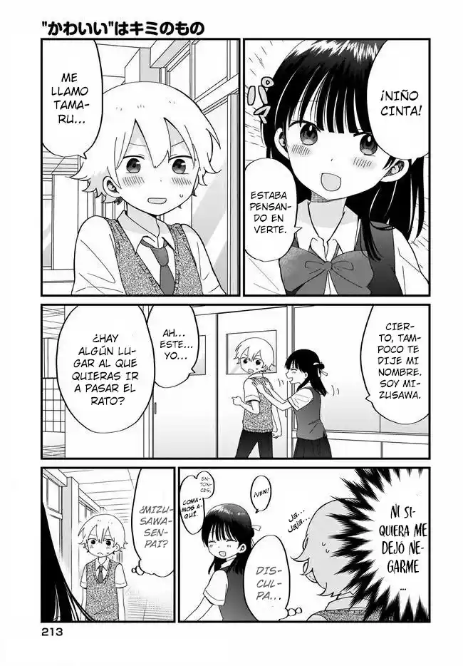 Kawaii Wa Kimi No Mono - Capítulo 13 - Página 12 - LectorTMOo