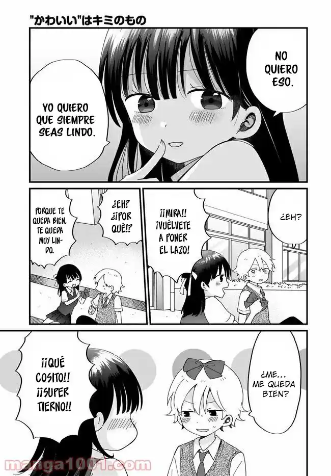 Kawaii Wa Kimi No Mono - Capítulo 13 - Página 16 - LectorTMOo