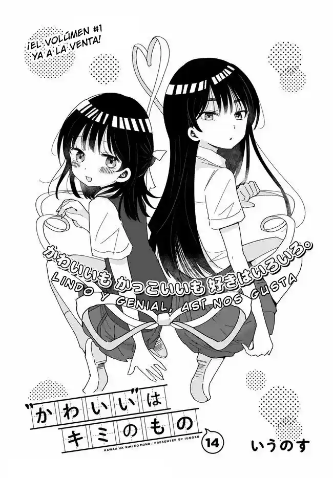 Kawaii Wa Kimi No Mono - Capítulo 14 - Página 2 - LectorTMOo