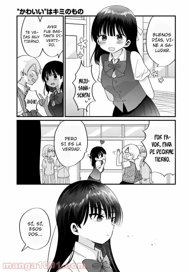 Kawaii Wa Kimi No Mono - Capítulo 14 - Página 6 - LectorTMOo