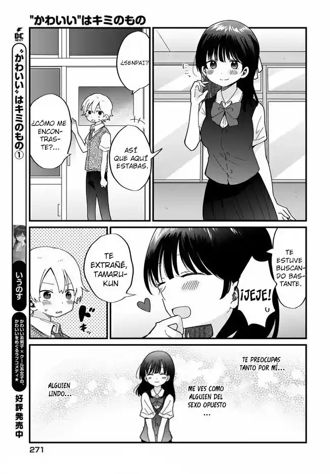 Kawaii Wa Kimi No Mono - Capítulo 14 - Página 12 - LectorTMOo