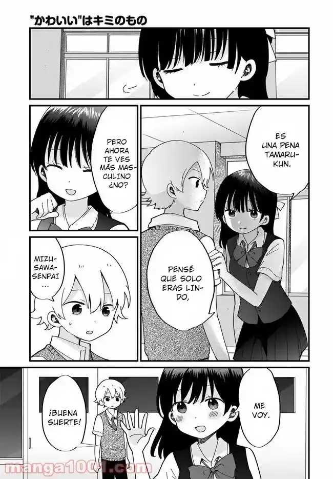 Kawaii Wa Kimi No Mono - Capítulo 14 - Página 18 - LectorTMOo