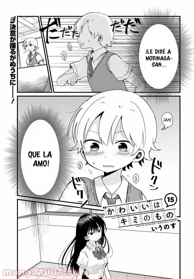 Kawaii Wa Kimi No Mono - Capítulo 15 - Página 2 - LectorTMOo